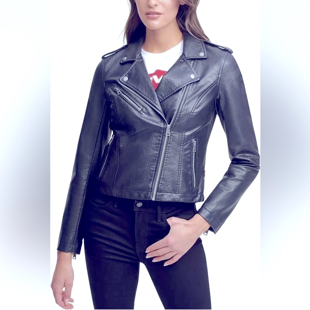 Signature by Levi Strauss Black Bomber Jacket